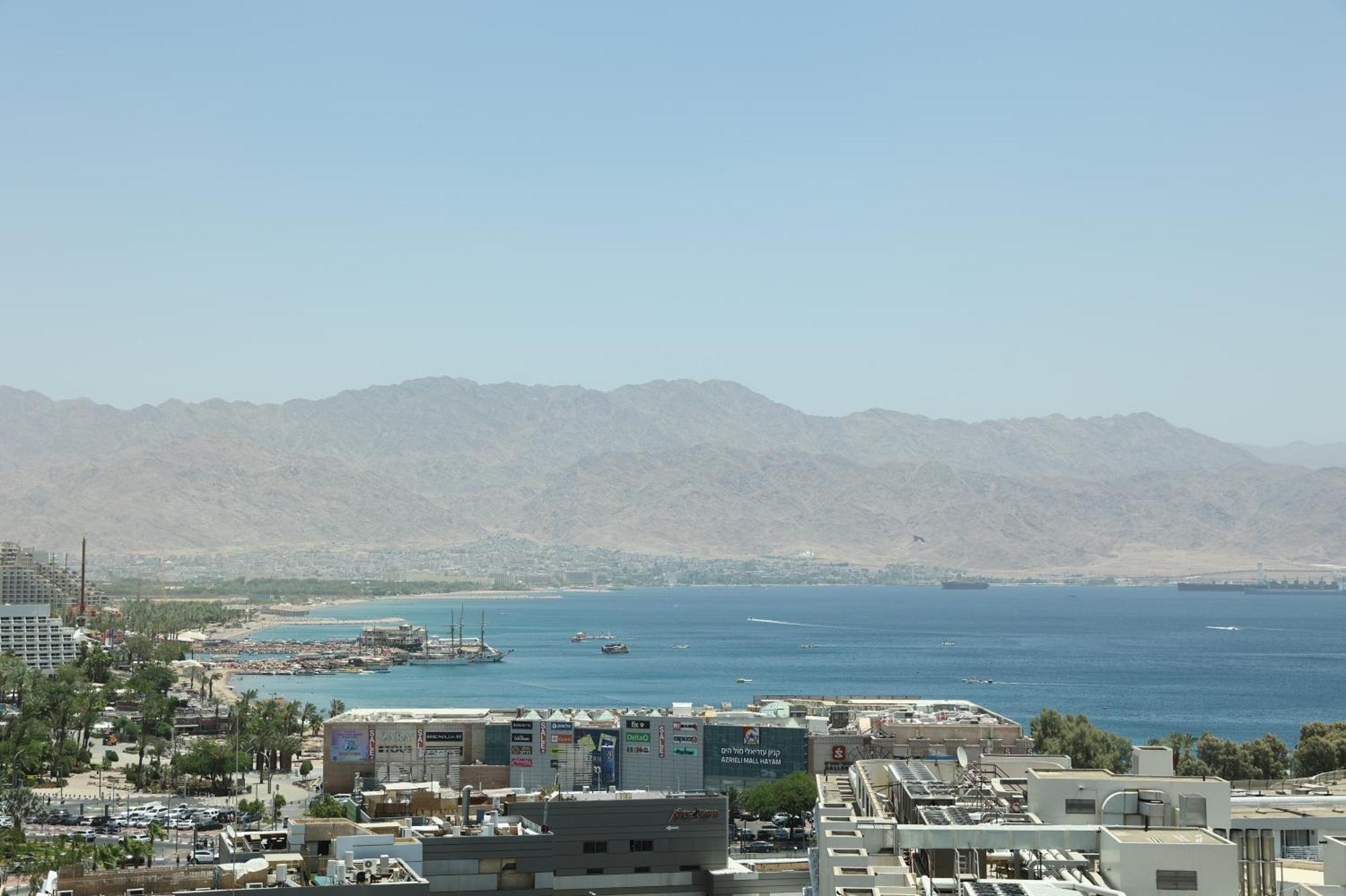Adi Hotel Eilat Exterior foto