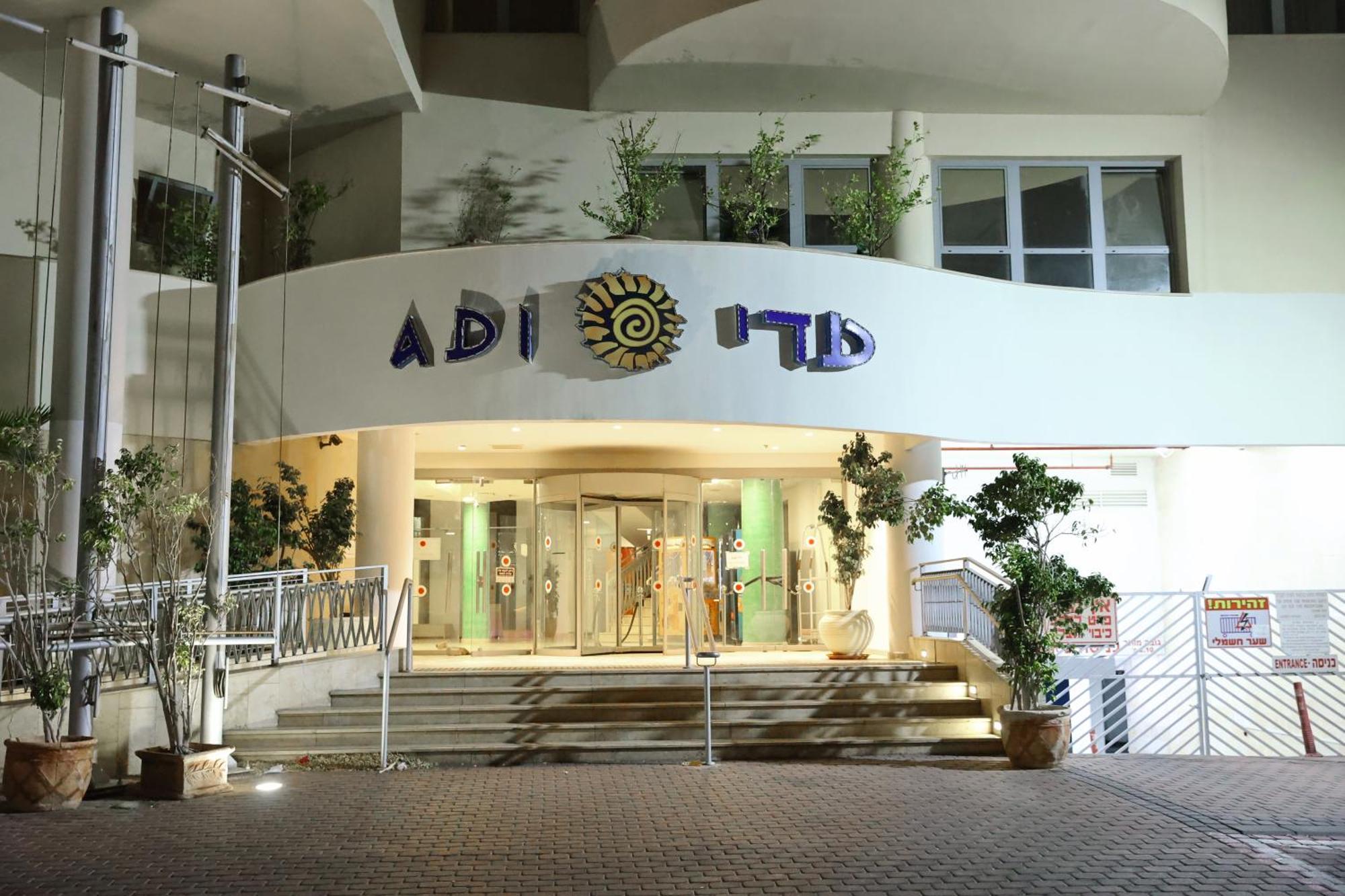 Adi Hotel Eilat Exterior foto